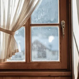 Plazores apartments window