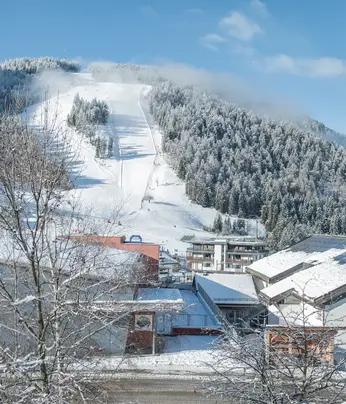 Ski slopes of San Vigilio di Marebbe