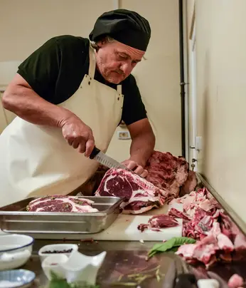 Meat of the Plazores farm