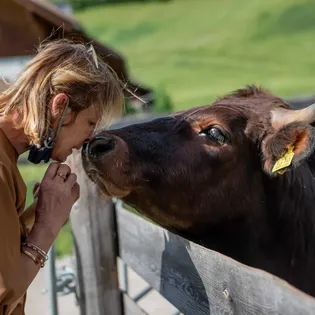 Face to face with the animals