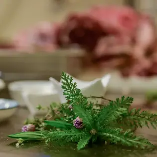 Uli's vegetable garden is a diary of flavours