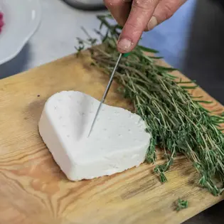 Cheeses that taste like the Dolomites