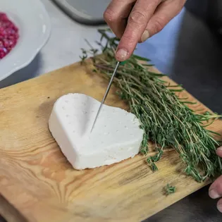 Cheeses that taste like the Dolomites