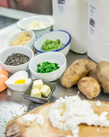 Herbs, vegetables, and greens