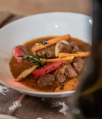 Farm meat platter at Plazores