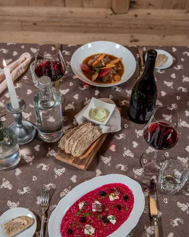 Typical cuisine restaurant Plazores