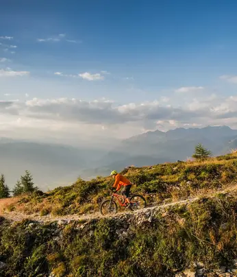 Bike trails Kronplatz