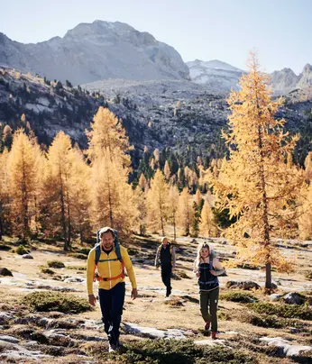 Autumn in Fanes Dolomites
