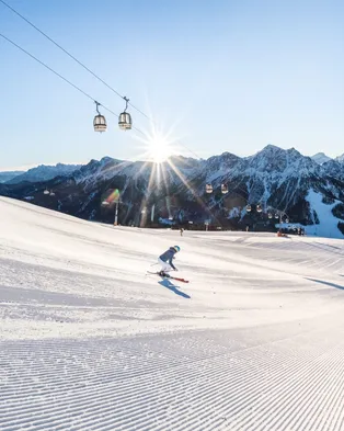 Plan de Corones / Kronplatz, the skiing paradise