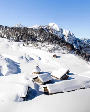 Fodara Vedla mountain hut