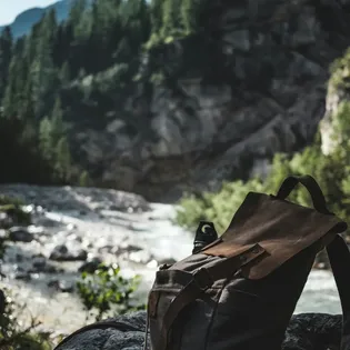 A refreshing oasis on the San Vigilio river